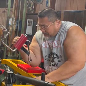 金曜日の補強トレーニングからの画像