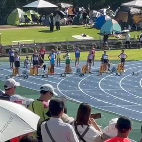 5.6年100M決勝③の画像