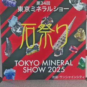 東京ミネラルショー 2025の画像