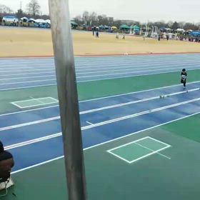 越谷　男子走り幅跳び⑨の画像