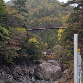 みたらい渓谷から行者環トンネルの画像