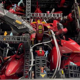 3 動画　解体匠機サザビー　最新ディスプレイ　武装強化プランの画像