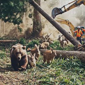 地球は人間だけのものではないよの画像