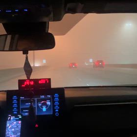 霧がすごいの画像