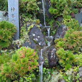 土佐の名水【神峯の水】動画・お遍路ツー逆打ち3巡目の画像
