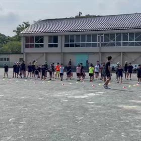 短距離練習①の画像