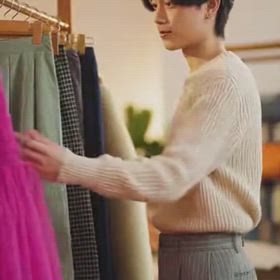 生成AI動画　女装のきっかけは「スカートへの憧れ」と「姉の存在」？の画像