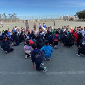 3/2 10色リレー⑧の画像