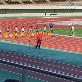 クラブ交流４年80ｍ④の画像