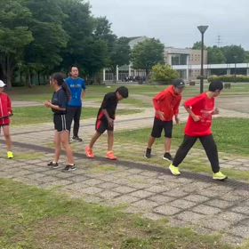 リレー練習①の画像