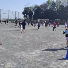 4/13 バトン鬼ごっこ②の画像