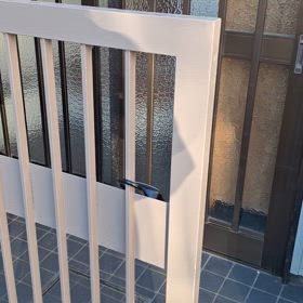 完成！ボロ物件4号…玄関の画像