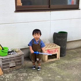 全力で「あけて」の画像