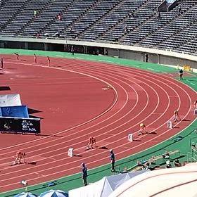 広島インターハイ（OG田中里歩さんの活躍）の画像