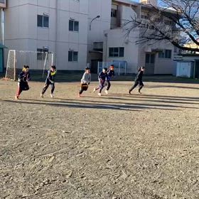 前日　タスキ練習⑧の画像