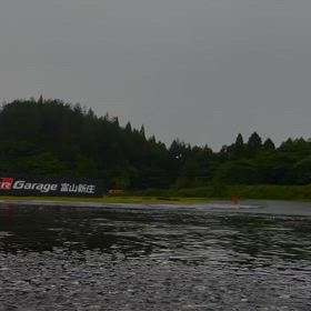 本日午後のバイク＆カートは落雷の危険性があるので中止しますの画像