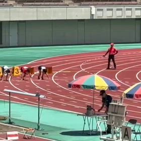 クラブ交流（6年100m）①の画像