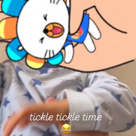 こちょこちょタイムの画像