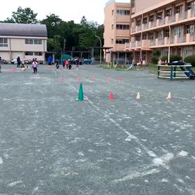 ダッシュの場②の画像