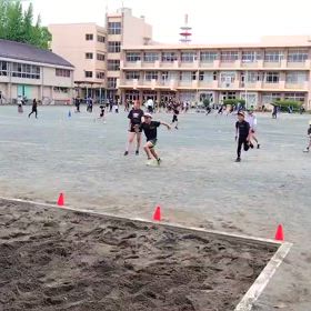 4/26 走り幅跳び練習⑦の画像