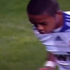 利き足に置ける技術があるから意味があるの画像