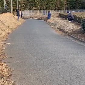 1/28坂ダッシュ（ゴール手前）⑥の画像