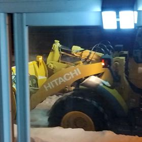 積雪の画像