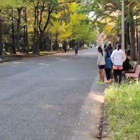 県駅伝選考会(スタート・ゴール付近)④の画像