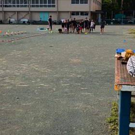 ダッシュの場（藤﨑くんの伴走）①の画像