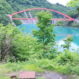 黒部峡谷鉄道トロッコ列車☆動画①の画像