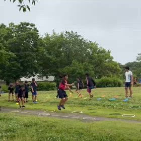 短距離練習②の画像