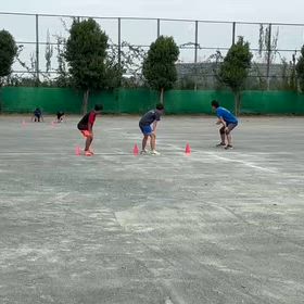 リレー練習（とこフェス）③の画像