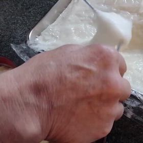 とろける餅を作ってみた！の画像