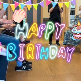 お誕生日おめでとうございますの画像
