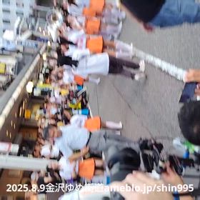 京都橘高校吹奏楽部@金沢ゆめ街道2025、片町きららステージ8の画像