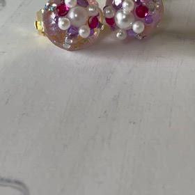 作品作りをする平和な1日の画像