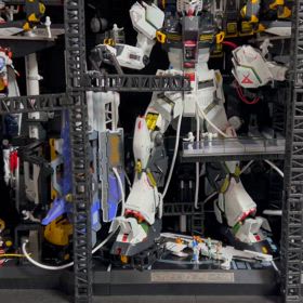 6 解体匠機νガンダム　オプションパーツ　武装強化プランの画像