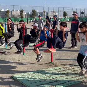 基本動作（鉄棒）⑧の画像