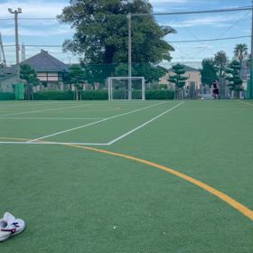 ボールを正しく捉えることが出来ているかの画像