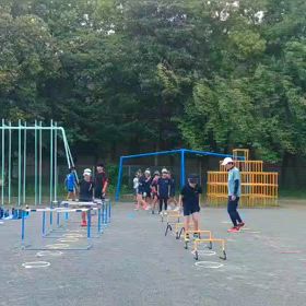 ジャンプ系トレーニング⑥の画像