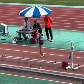 クラブ交流（男子走り幅跳び）②の画像