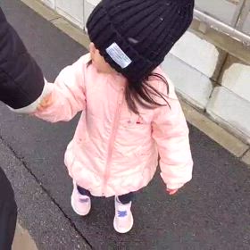 小雪の中の散歩♪の画像