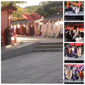 宇佐神宮平和の祈りの画像