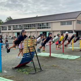 基本動作（鉄棒）②の画像