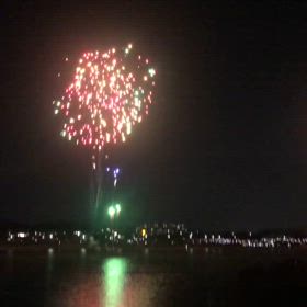 狭山池公園　花火大会　2025の画像