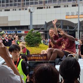 パレードの画像