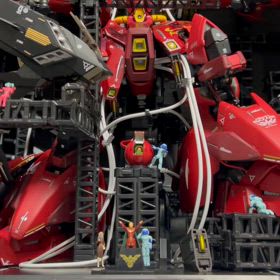 本日の解体匠機サザビーの画像