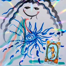 カードからのメッセージの画像