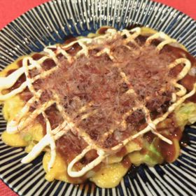 お好み焼きと甜麺醤鶏手羽元作りました❤の画像