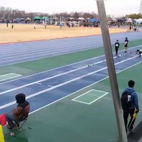 越谷　男子走り幅跳び⑦の画像